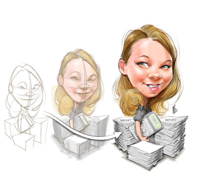 Washington DC Caricature Artists