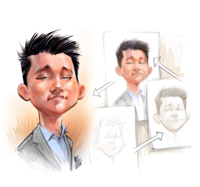 Washington DC Caricature Artists