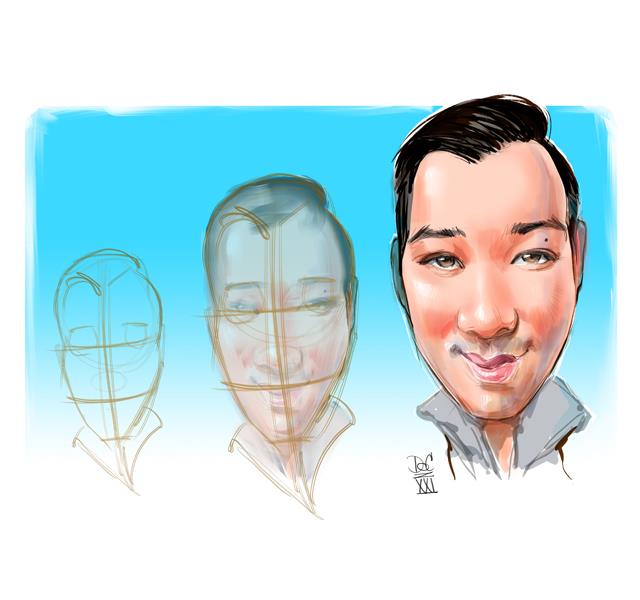 Washington DC Caricature Artists