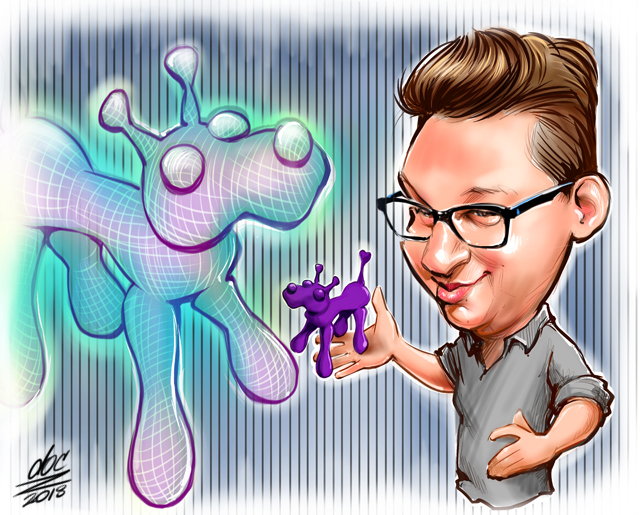 Washington DC Caricature Artists