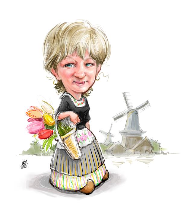 Washington DC Caricature Artists