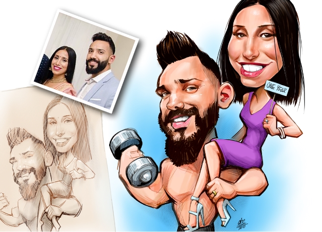 Washington DC Caricature Artists