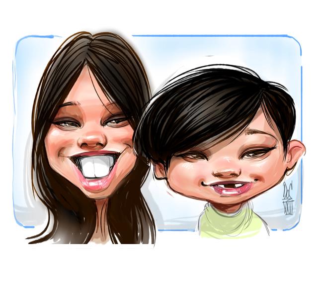 Washington DC Caricature Artists