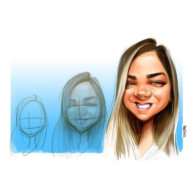 Washington DC Caricature Artists