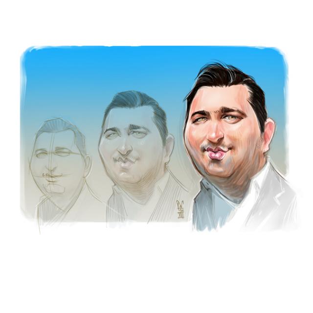 Washington DC Caricature Artists