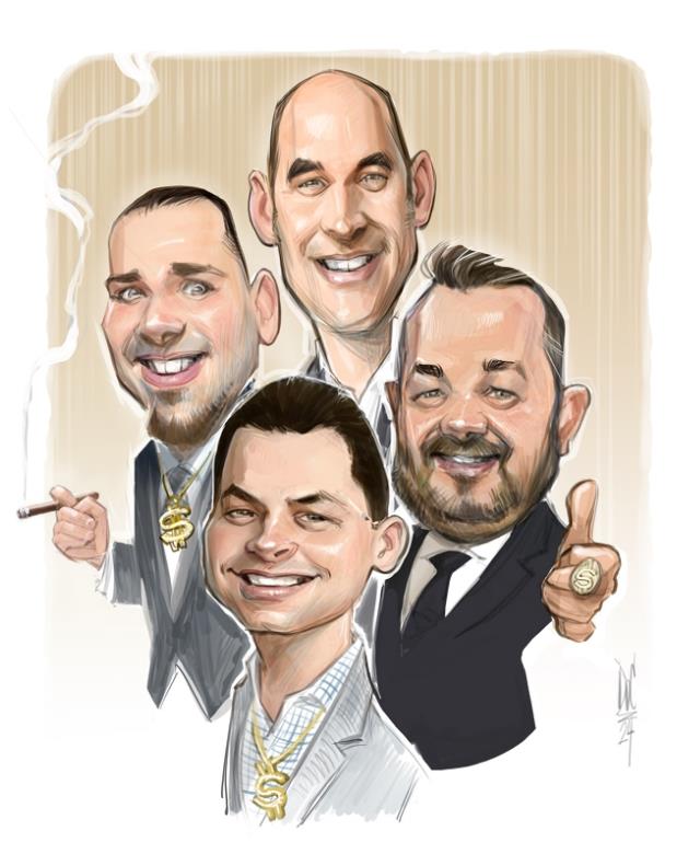 Washington DC Caricature Artists