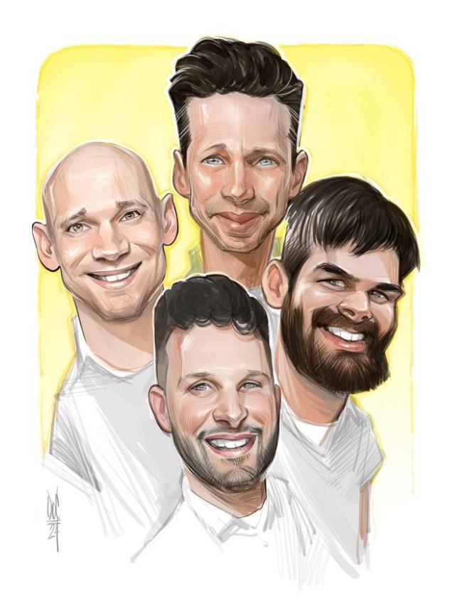 Washington DC Caricature Artists