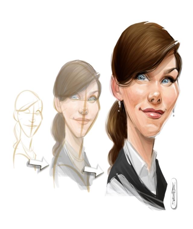 Washington DC Caricature Artists