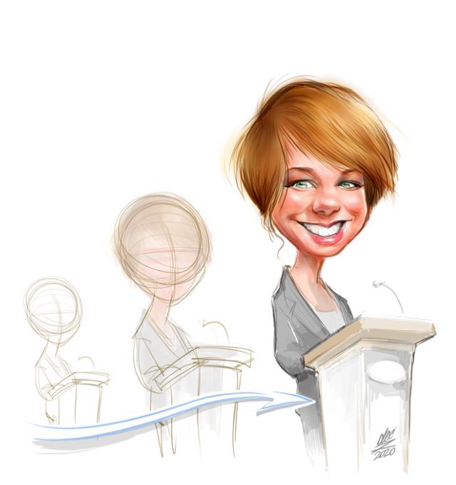 Washington DC Caricature Artists