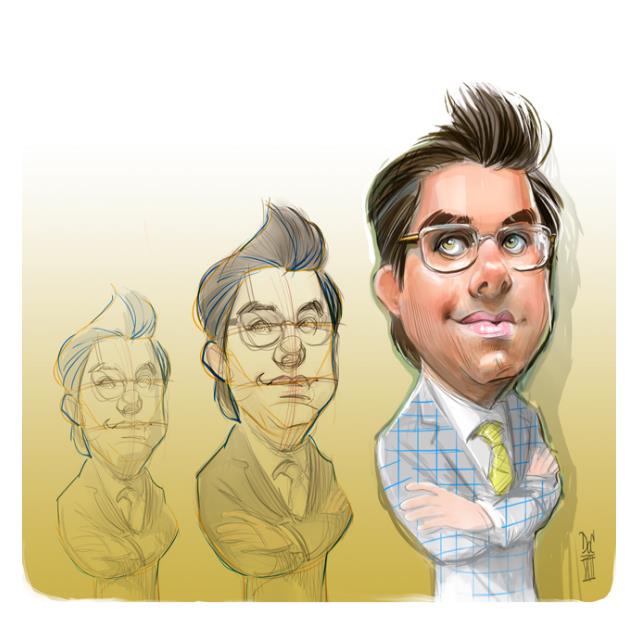 Washington DC Caricature Artists