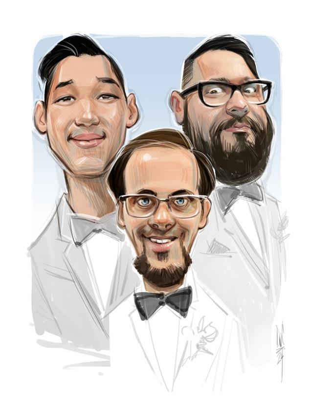 Washington DC Caricature Artists