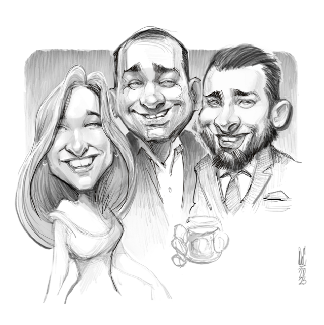 Washington DC Caricature Artists