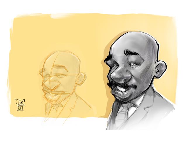 Washington DC Caricature Artists