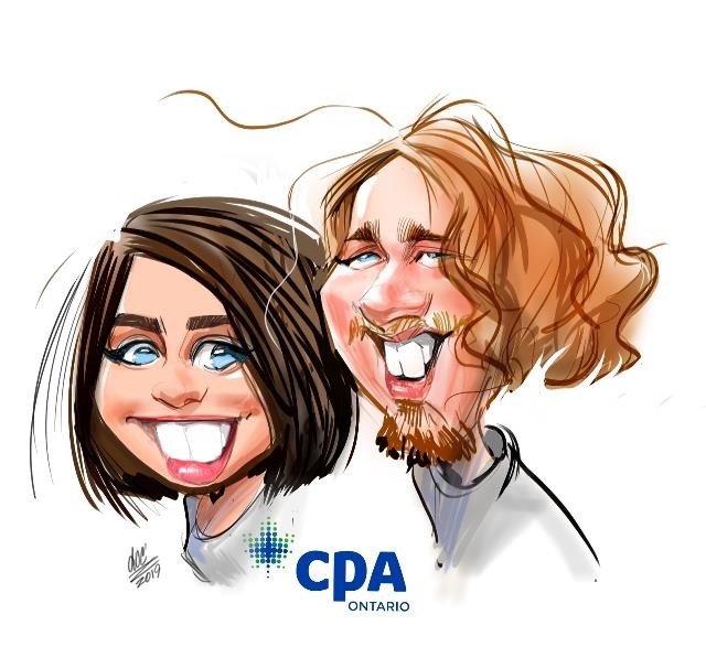 Washington DC Caricature Artists