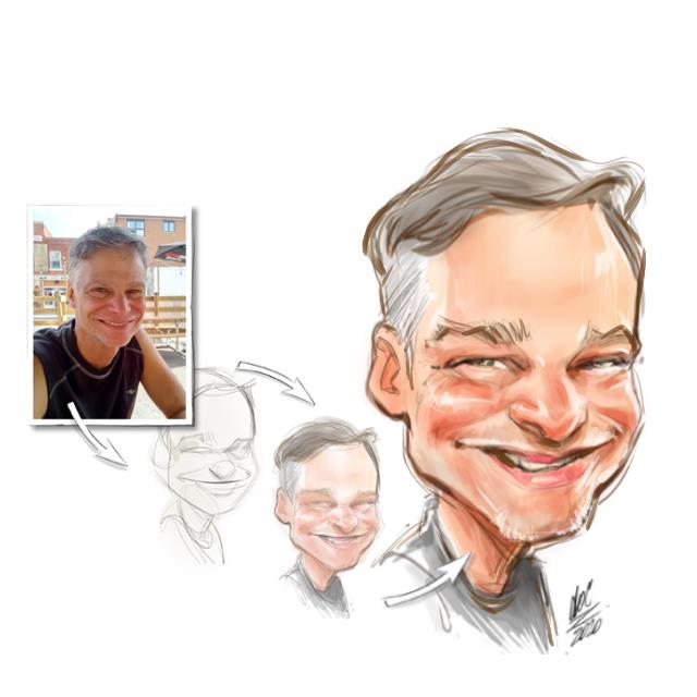 Washington DC Caricature Artists