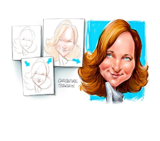 Washington DC Caricature Artists