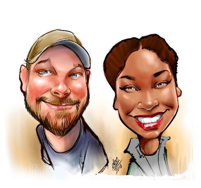 Washington DC Caricature Artists