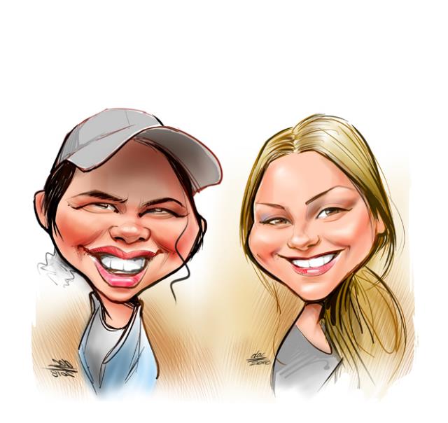 Washington DC Caricature Artists