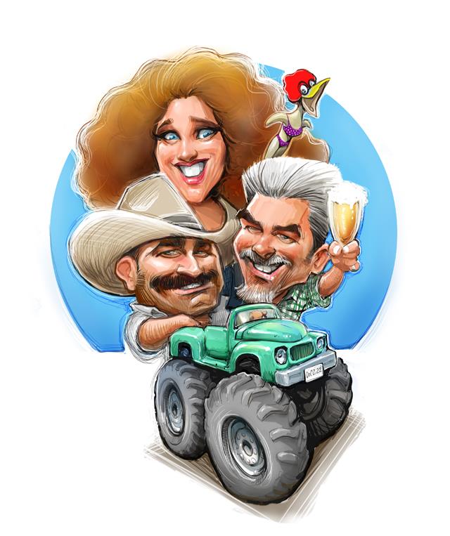 Washington DC Caricature Artists