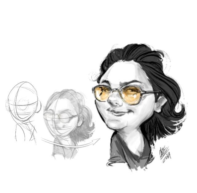 Washington DC Caricature Artists