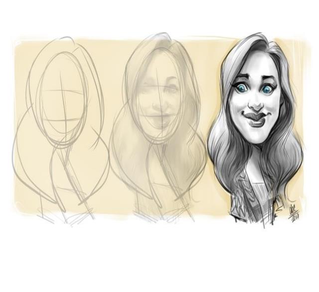 Washington DC Caricature Artists