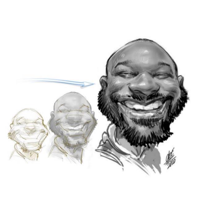 Washington DC Caricature Artists