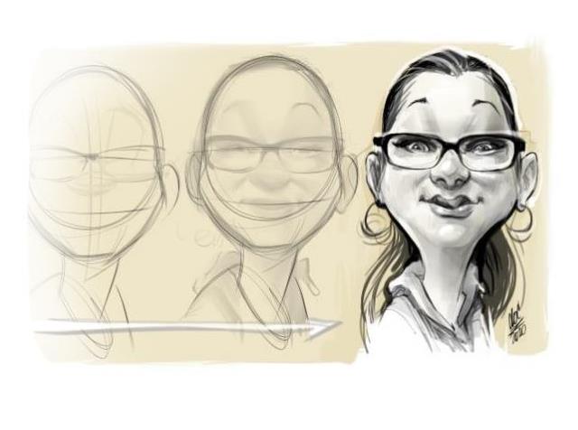 Washington DC Caricature Artists