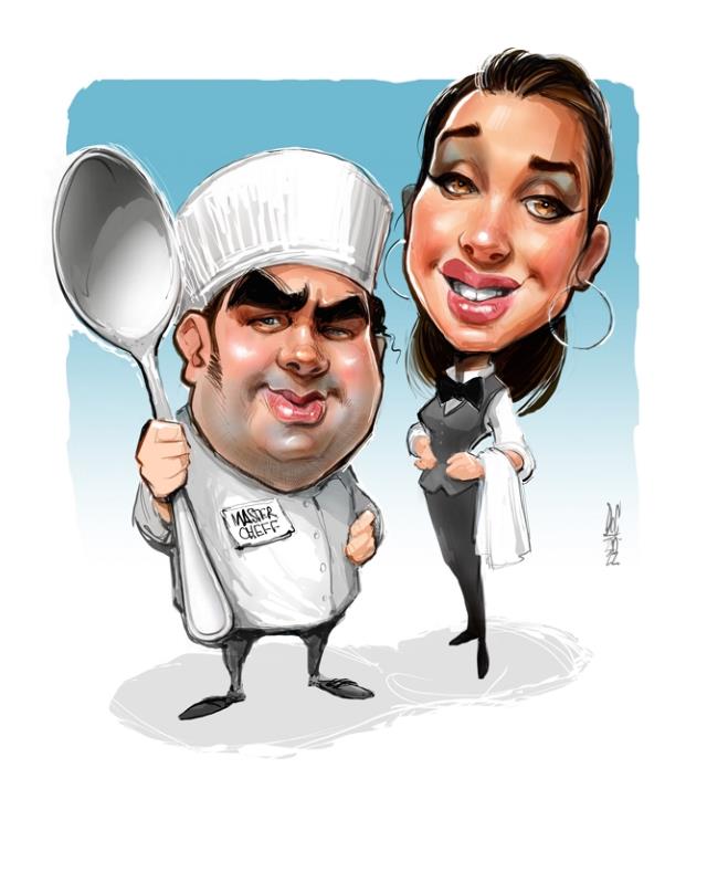 Washington DC Caricature Artists