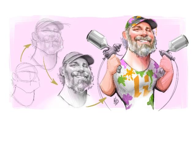 Washington DC Caricature Artists