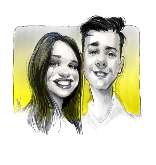 Washington DC Caricature Artists