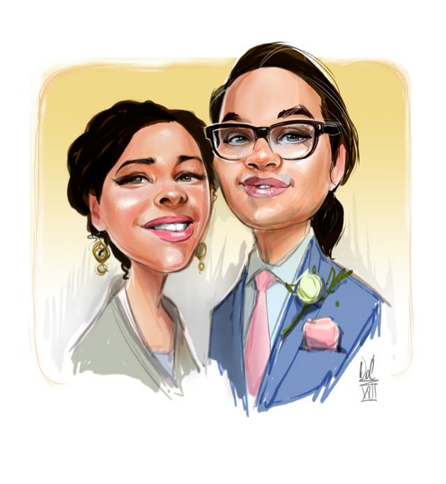 Washington DC Caricature Artists