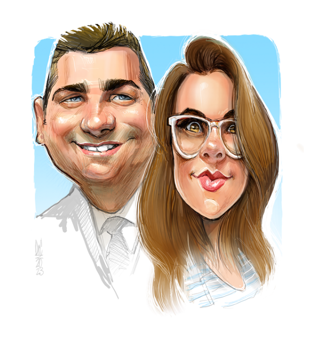 Washington DC Caricature Artists