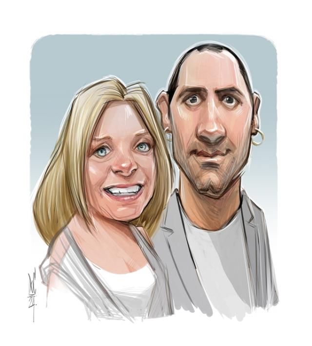 Washington DC Caricature Artists