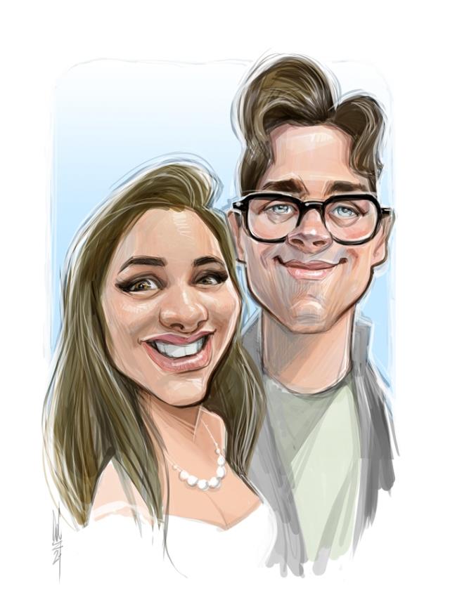 Washington DC Caricature Artists