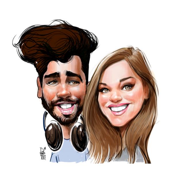 Washington DC Caricature Artists