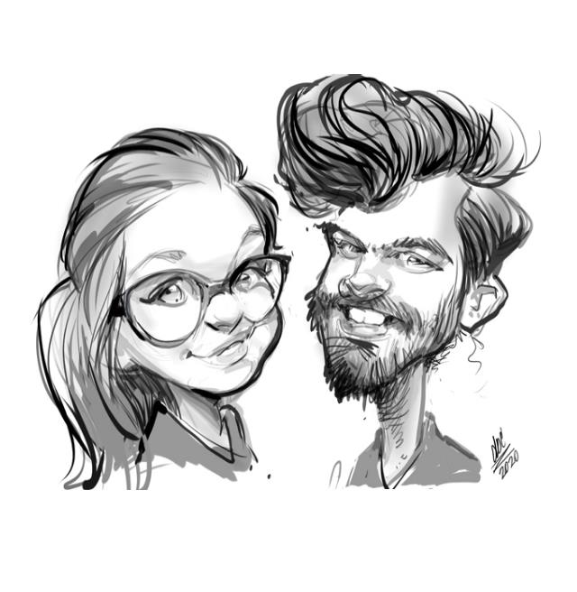 Washington DC Caricature Artists