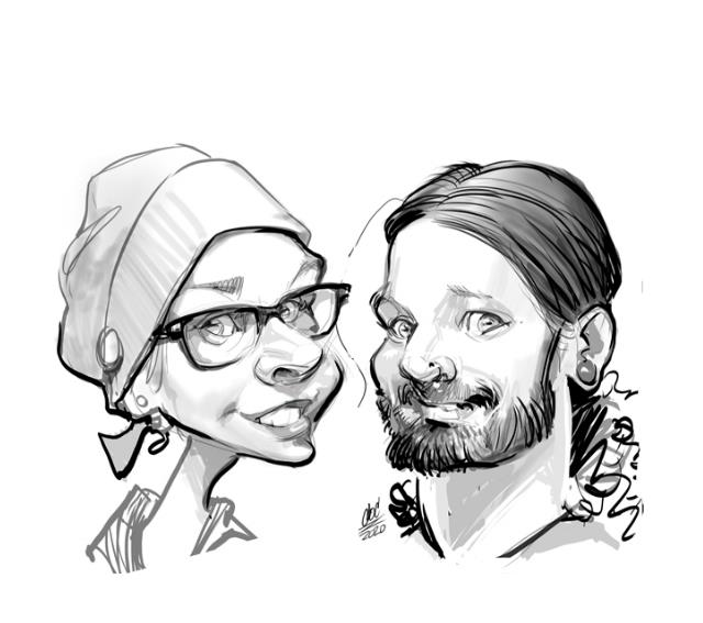 Washington DC Caricature Artists