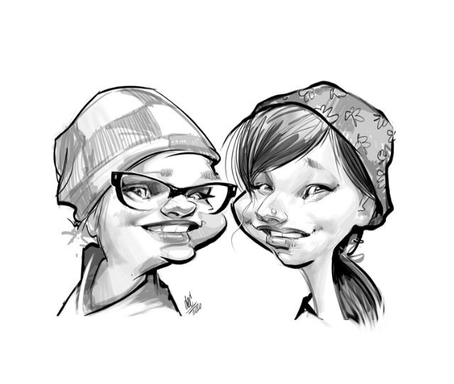 Washington DC Caricature Artists