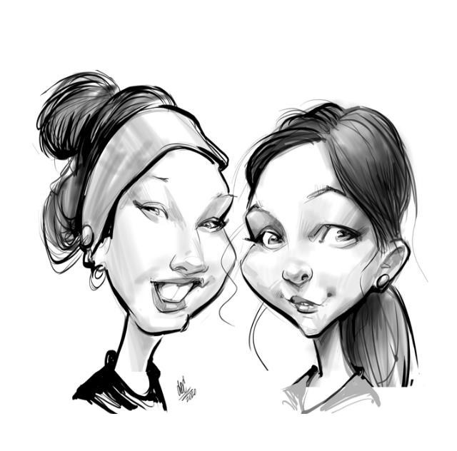 Washington DC Caricature Artists