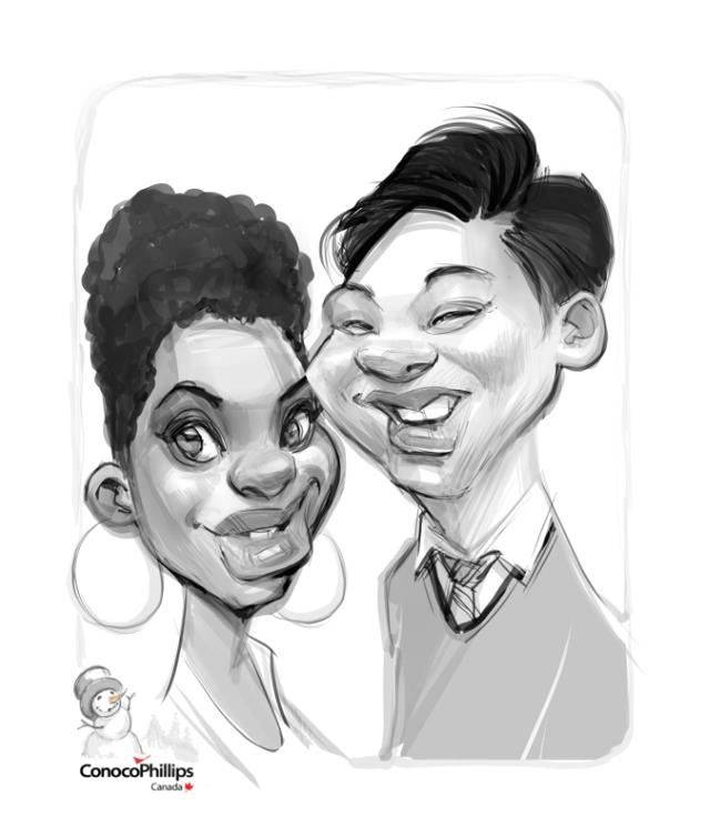 Washington DC Caricature Artists
