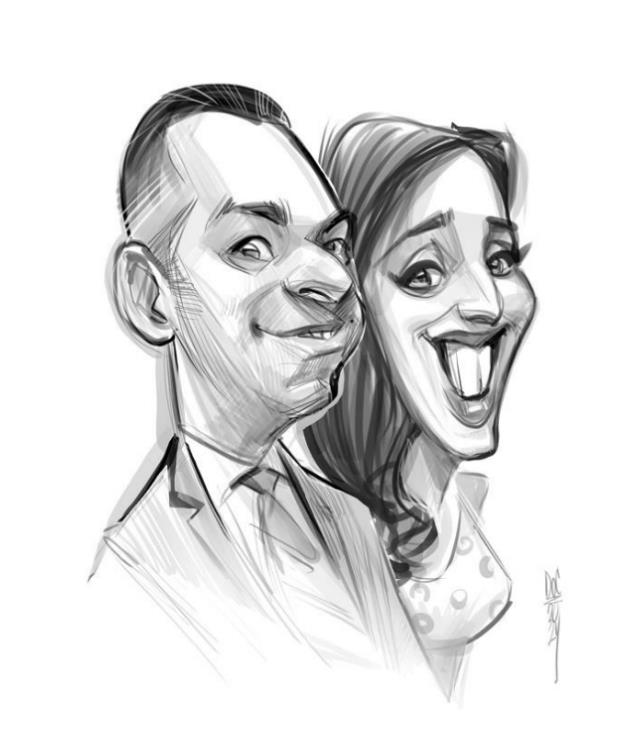 Washington DC Caricature Artists