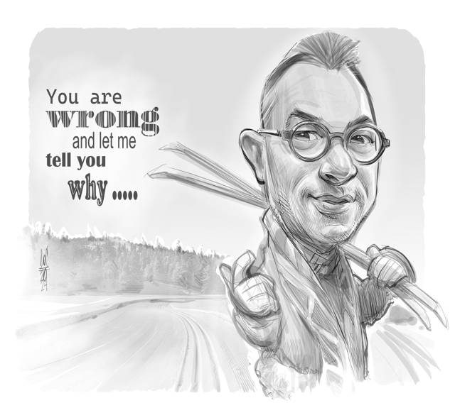 Washington DC Caricature Artists