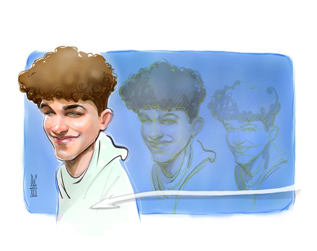 Washington DC Caricature Artists