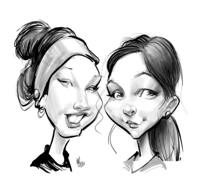 Washington DC Caricature Artists