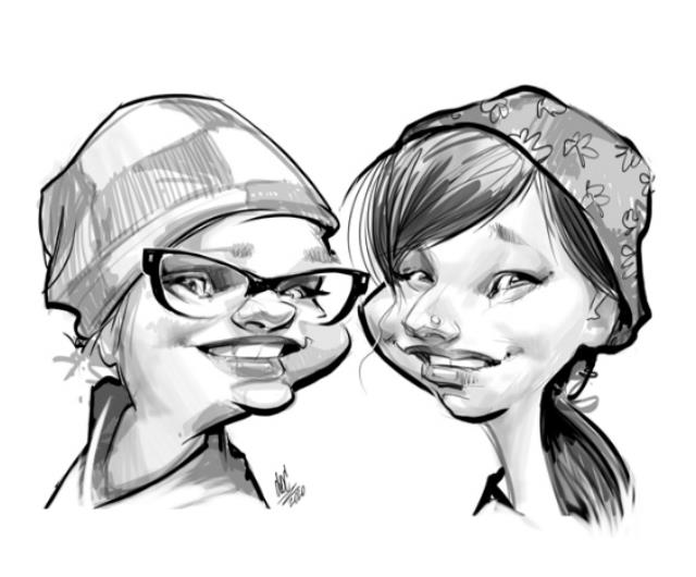 Washington DC Caricature Artists