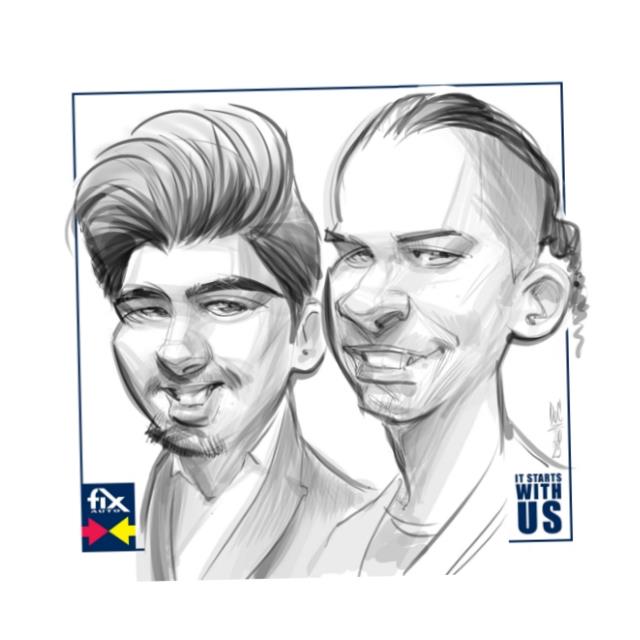 Washington DC Caricature Artists