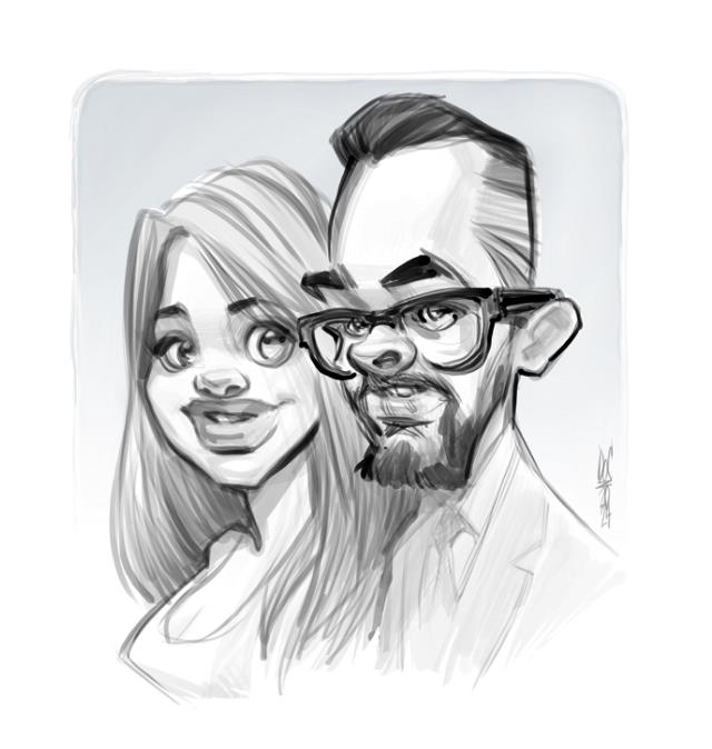 Washington DC Caricature Artists
