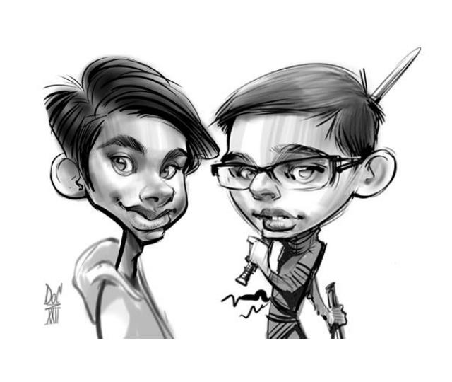 Washington DC Caricature Artists