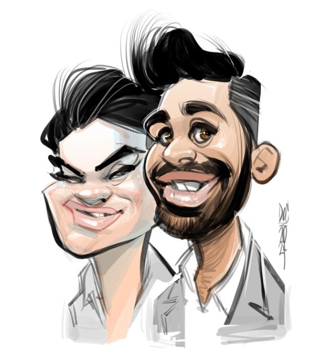 Washington DC Caricature Artists