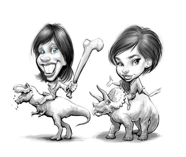 Washington DC Caricature Artists